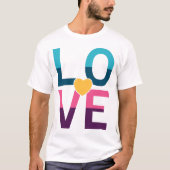 T-shirt Love Life (Devant)