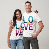 T-shirt Love Life (Unisexe)
