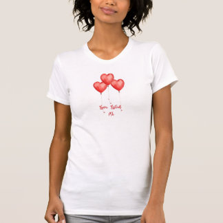 T-shirt 'Love Lifted Me'