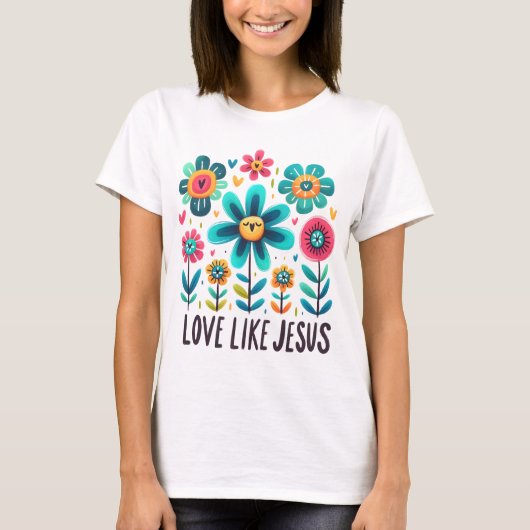 T-shirt Love like (Devant)