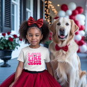 T-Shirt Love Like Jesus Valentine's Tee