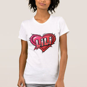 T-shirt Love Lili