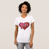 T-shirt Love Lili (Devant entier)