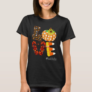 T-shirt Love lollilife Citrouille Flip Flops lolli Life Ha
