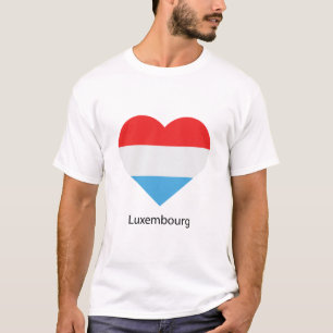 T-shirt Love Luxembourg