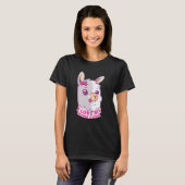 T-shirt Love mama Llama (Devant entier)