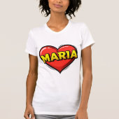 T-shirt Love Maria (Devant)