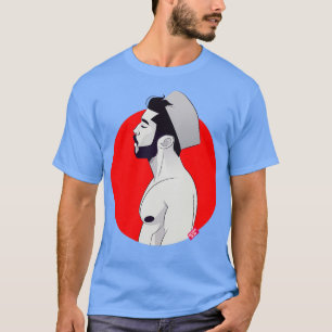 T-shirt Love Marine