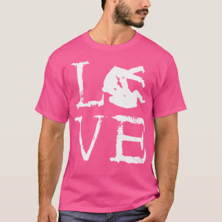 T-shirt Love Martial Arts Judoist Judokas Jacket Wrestling