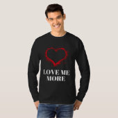T-shirt Love me (Devant entier)