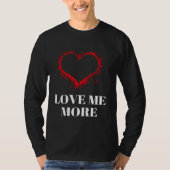 T-shirt Love me (Devant)