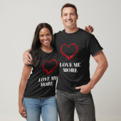 T-shirt Love me (Unisexe)