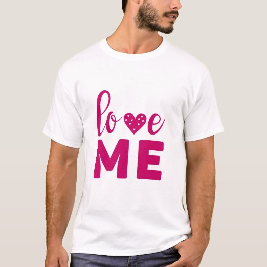 T-shirt Love ME (Devant)