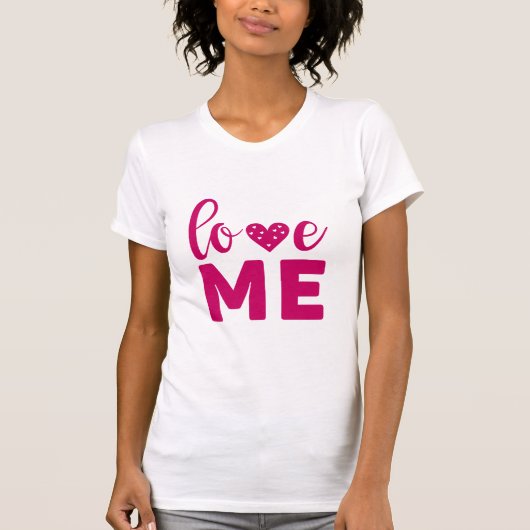 T-shirt Love ME (Devant)