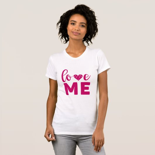 T-shirt Love ME (Devant entier)