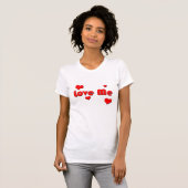 T-shirt Love Me (Devant entier)