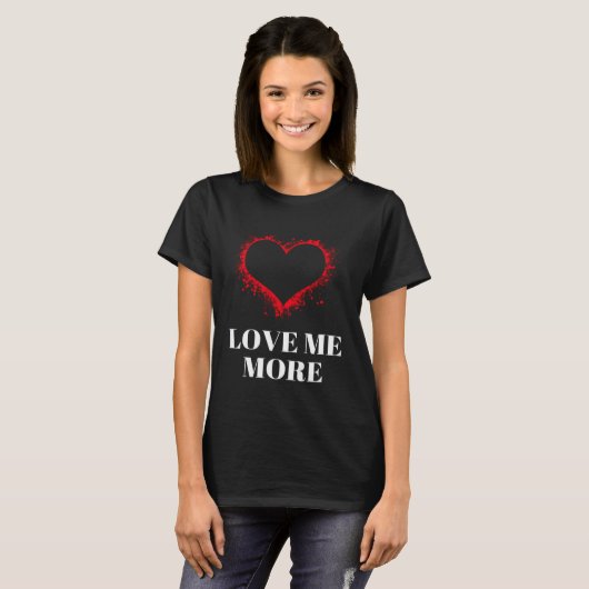 T-shirt Love me (Devant entier)