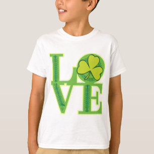 T-shirt Love Me, je suis irlandais