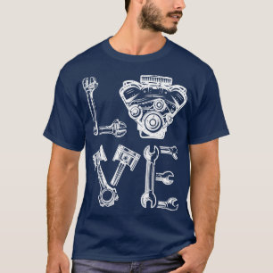 T-shirt Love Mechanic Design pour Handyman