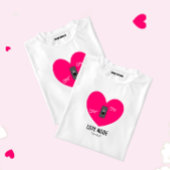 T-shirt LOVE MODE (always)