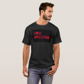 T-shirt Love Moschino Rose833 (Devant entier)