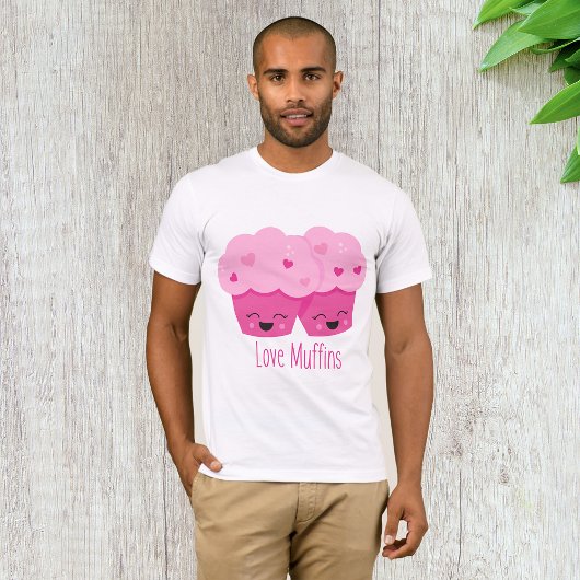 T-shirt Love Muffins