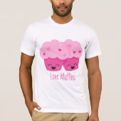 T-shirt Love Muffins (Devant)