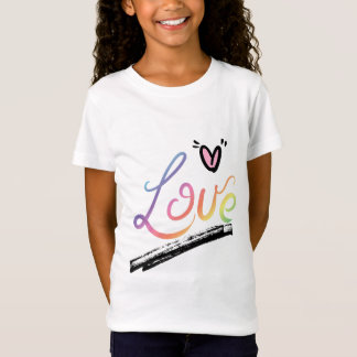 T-shirt Love Multi-Kleur