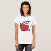 T-shirt Love Music (Devant entier)
