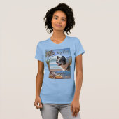 T-shirt Love My Dog Yelapa Beach 761 (Devant entier)