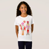 T-shirt Love My Nutcracker (Devant entier)