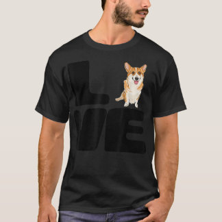 T-shirt Love My Pembroke Welsh Corgi Dog Lover Gift 785