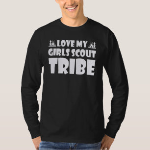 T-shirt Love My Scout Tribe Scouting