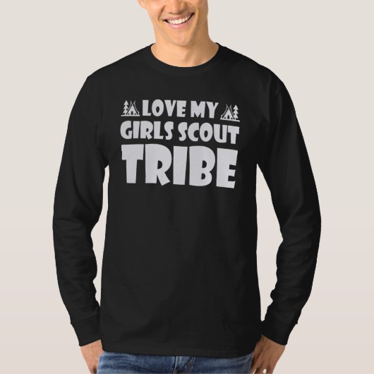 T-shirt Love My Scout Tribe Scouting (Devant)