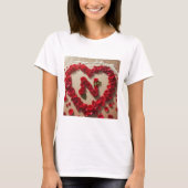 T-shirt Love N design (Devant)