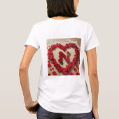 T-shirt Love N design (Dos)