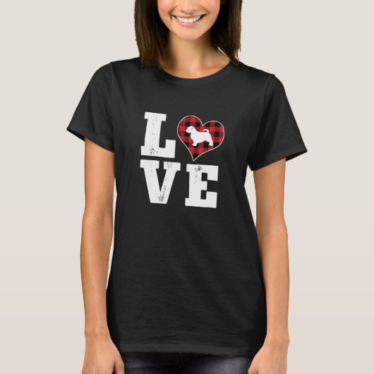 T-shirt Love Norfolk Terrier Amoureux des chiens Cadeaux m (Devant)