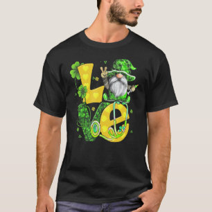 T-shirt Love Nurse Life St Patrick S Day St Patrick Nurse