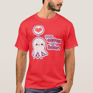T-shirt Love Octopus
