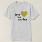 T-shirt Love One Another (Design devant)