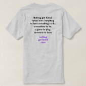 T-shirt Love One Another (Design dos)