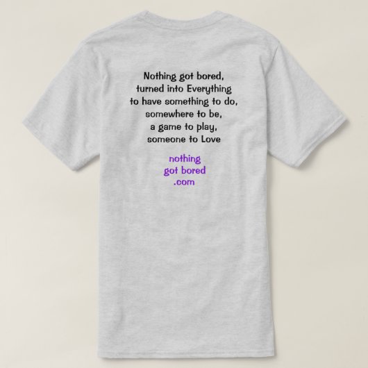 T-shirt Love One Another (Design dos)