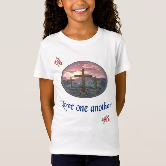 T-Shirt Love one another (Devant)