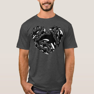 T-shirt Love Orcas Killer Whale