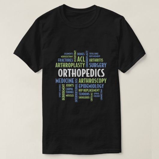 T-shirt Love Orthopédique (Design devant)
