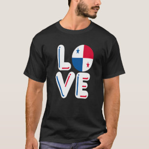 T-shirt LOVE Panama