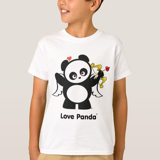 T-shirt Love Panda® (Devant)