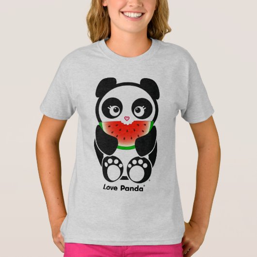 T-shirt Love Panda® (Devant)