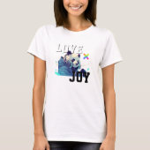 T-shirt LOVE × PANDA - Custom (Devant)