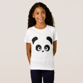 T-Shirt Love Panda® Kids Vêtement ajusté (Devant entier)